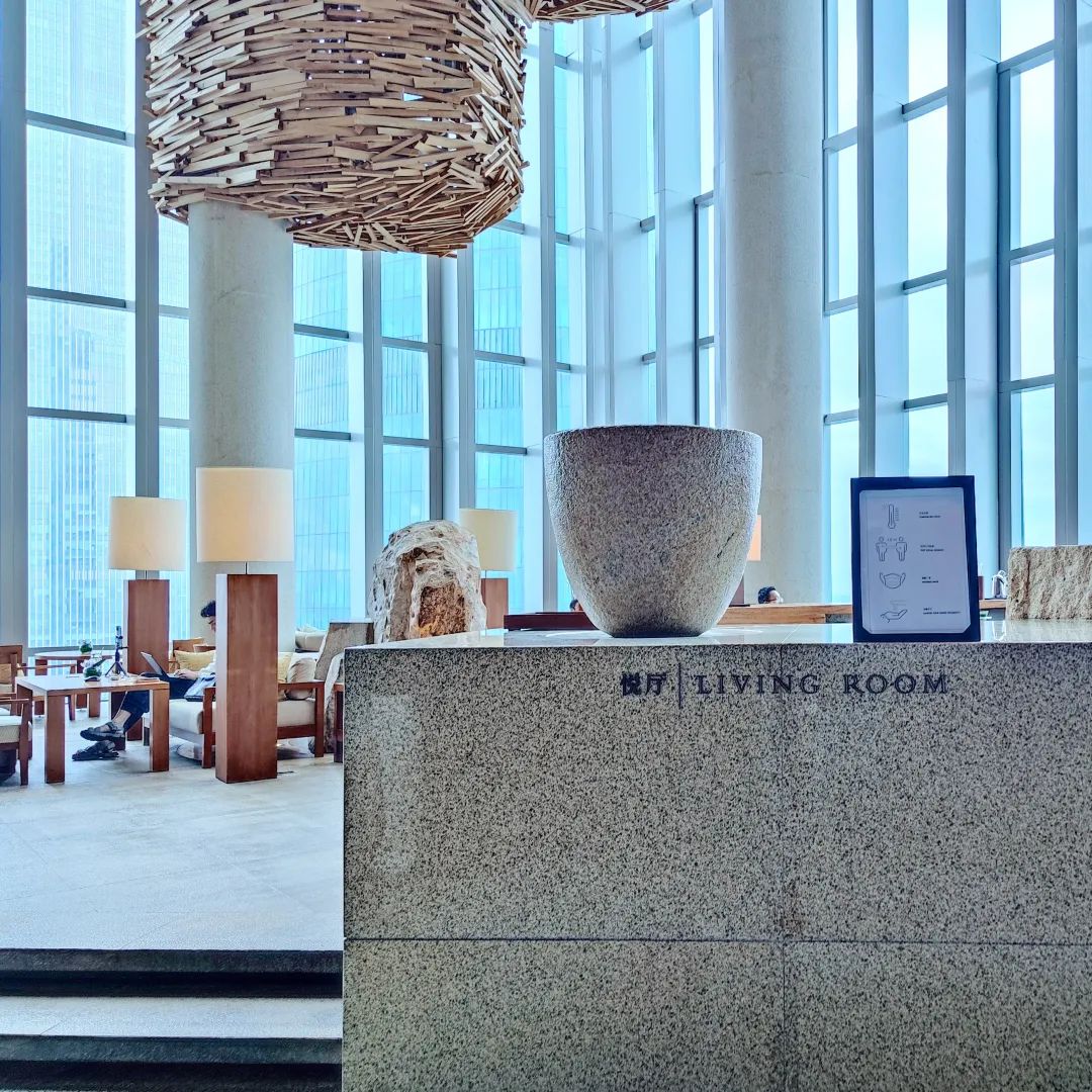 广州柏悦酒店顶楼,探店柏悦