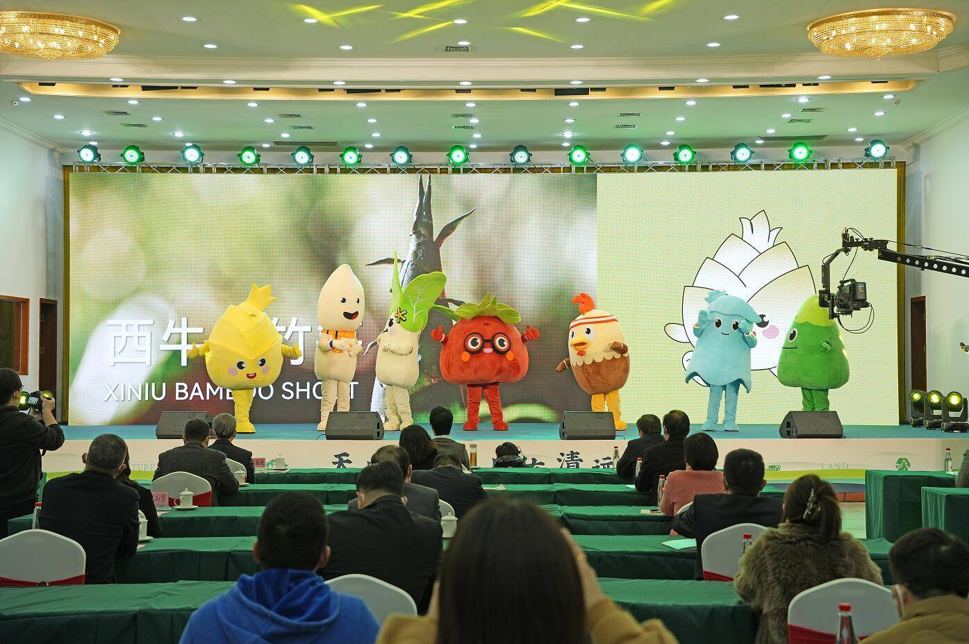 清远市城市品牌及五大百亿农业产业区域公用品牌亮相