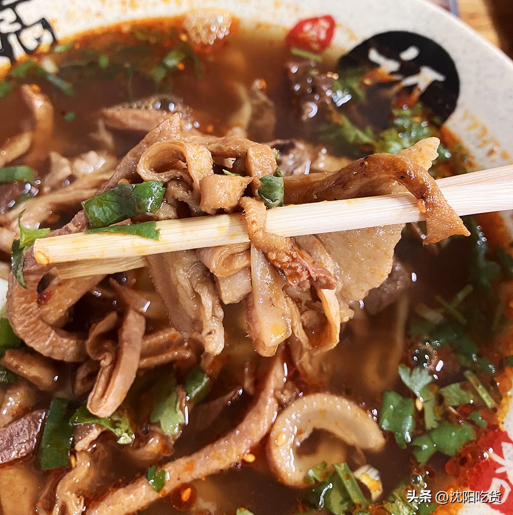 聚合鑫东北熏酱熟食面馆,熏酱打卤面馆