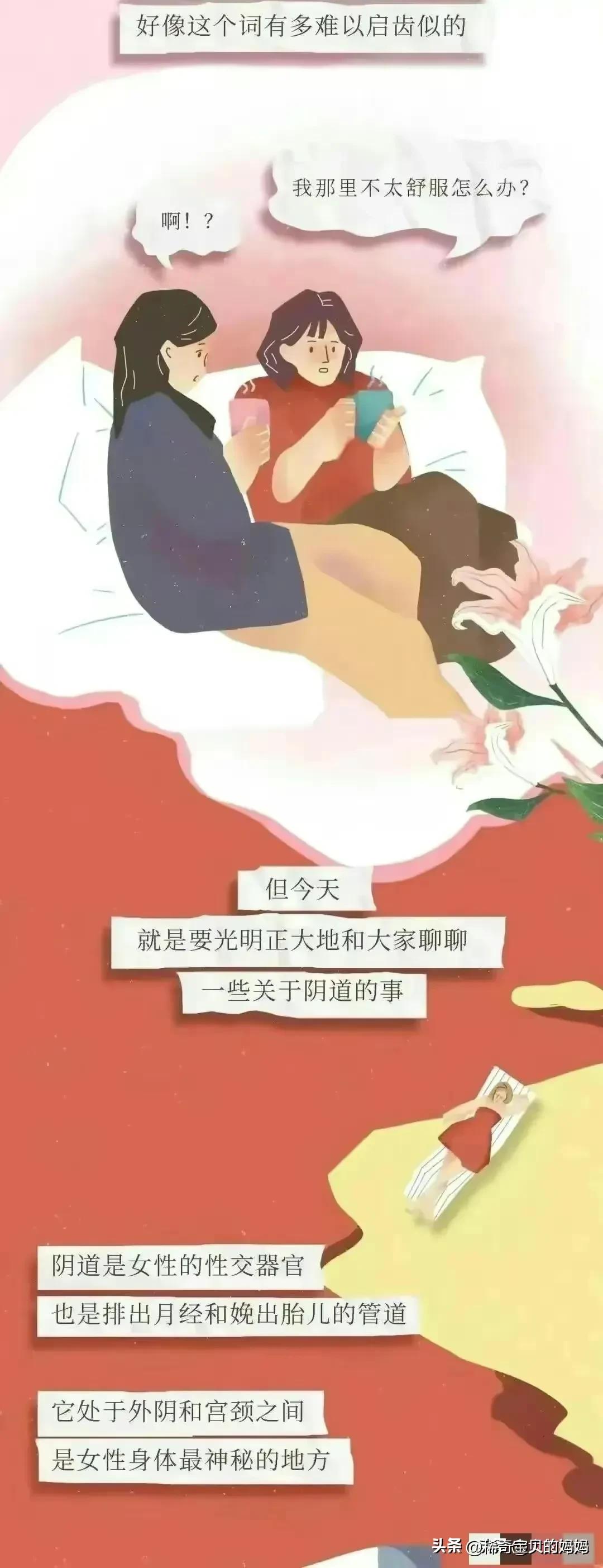 女性生理科普知识点大全漫画,女性生理科普漫画