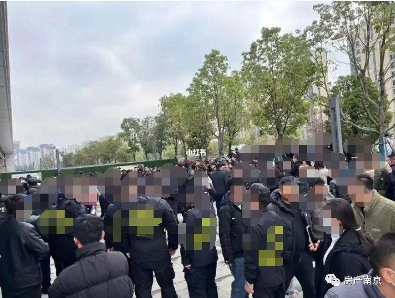 凌晨两点排队买房,凌晨3点多买一套房