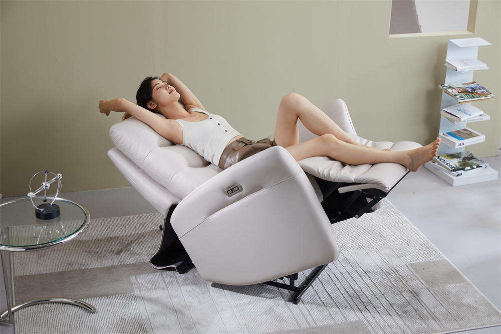 小米智能多功能懒人沙发,小米有品黑科技电动慢摇沙发