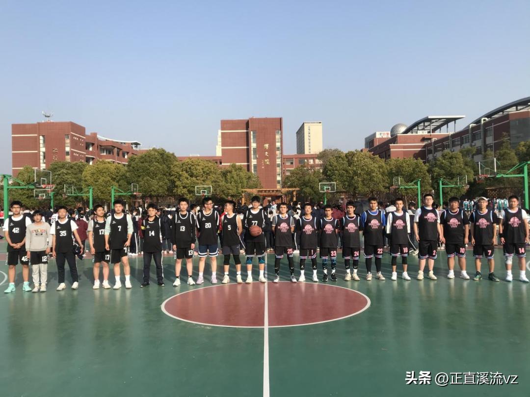 “篮”不住的青春“篮”不住的精彩——宿迁中学