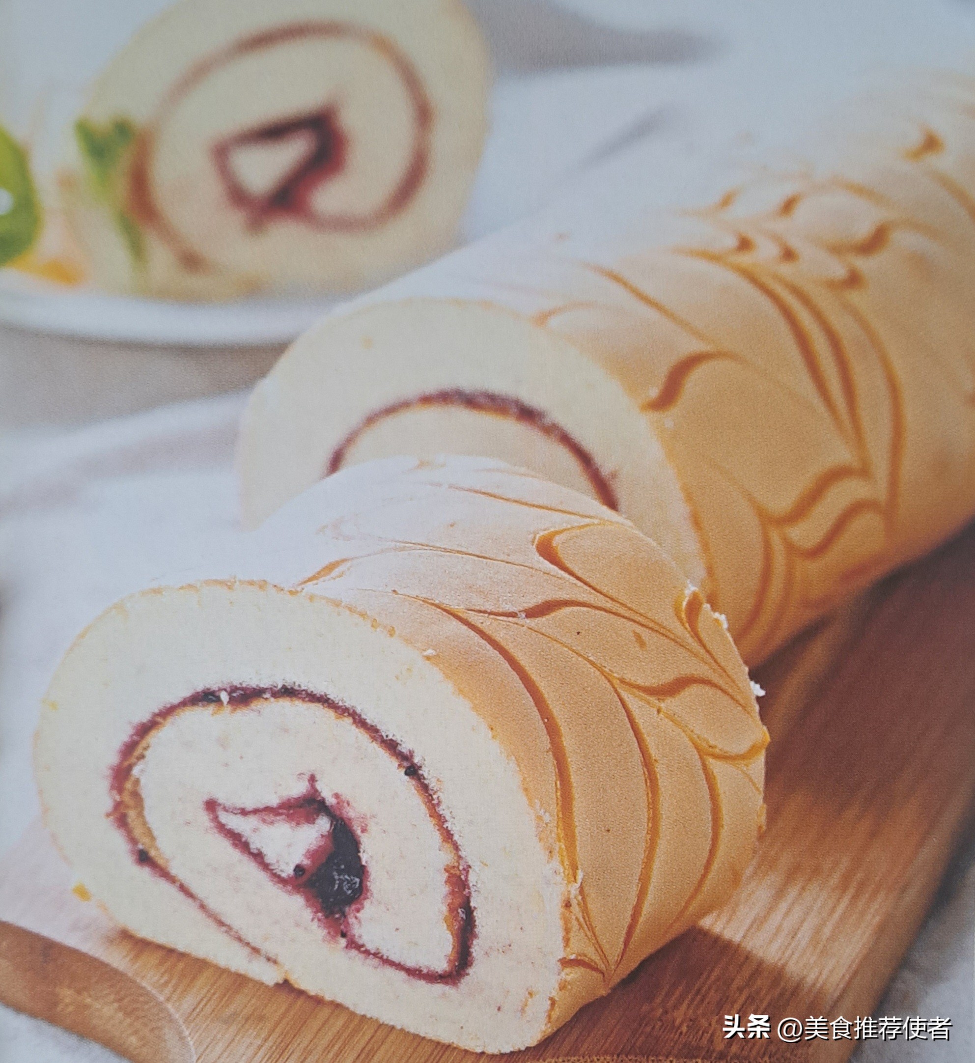 女生蛋糕简单款式学习,蛋糕做法松软又香甜孩子们都爱吃