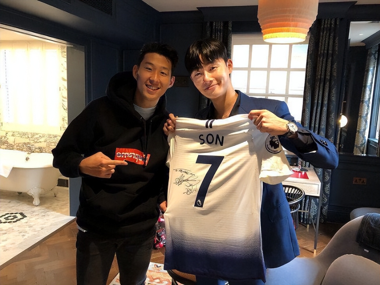 孙兴慜早期绯闻女友,孙兴慜绯闻视频