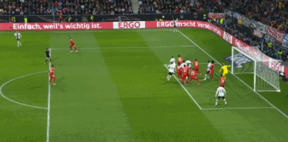 友谊赛德国1-1西班牙录像,德国2比0法国哈弗茨破门