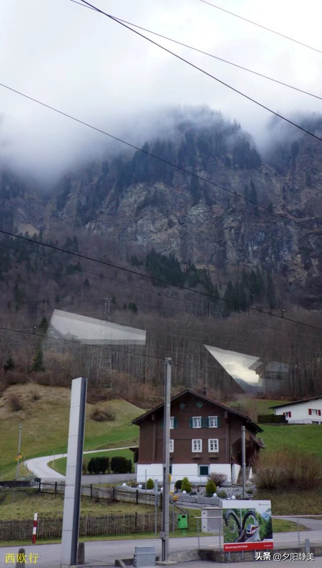 游览瑞士五光十色的琉森湖,瑞士琉森游记全集