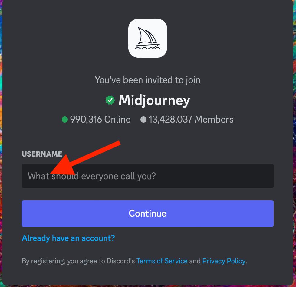 midjourney教程账号注册篇,midjourney教程入门指南