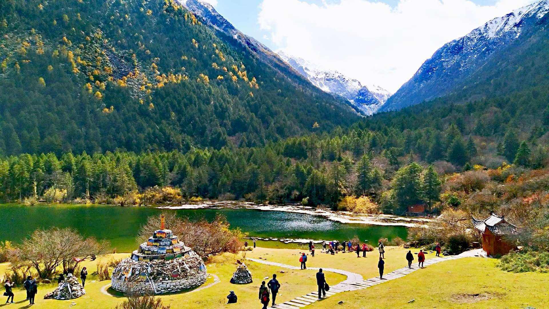 50个一生必去的中国地方,50个必去的地方一次都没有去过