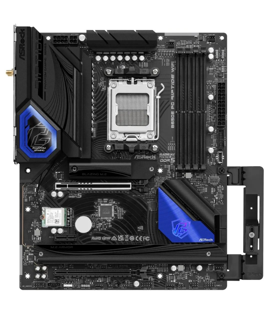 大幅降低Zen4装机成本，还有PCIe5.0！AMDB650/B650E主板导购