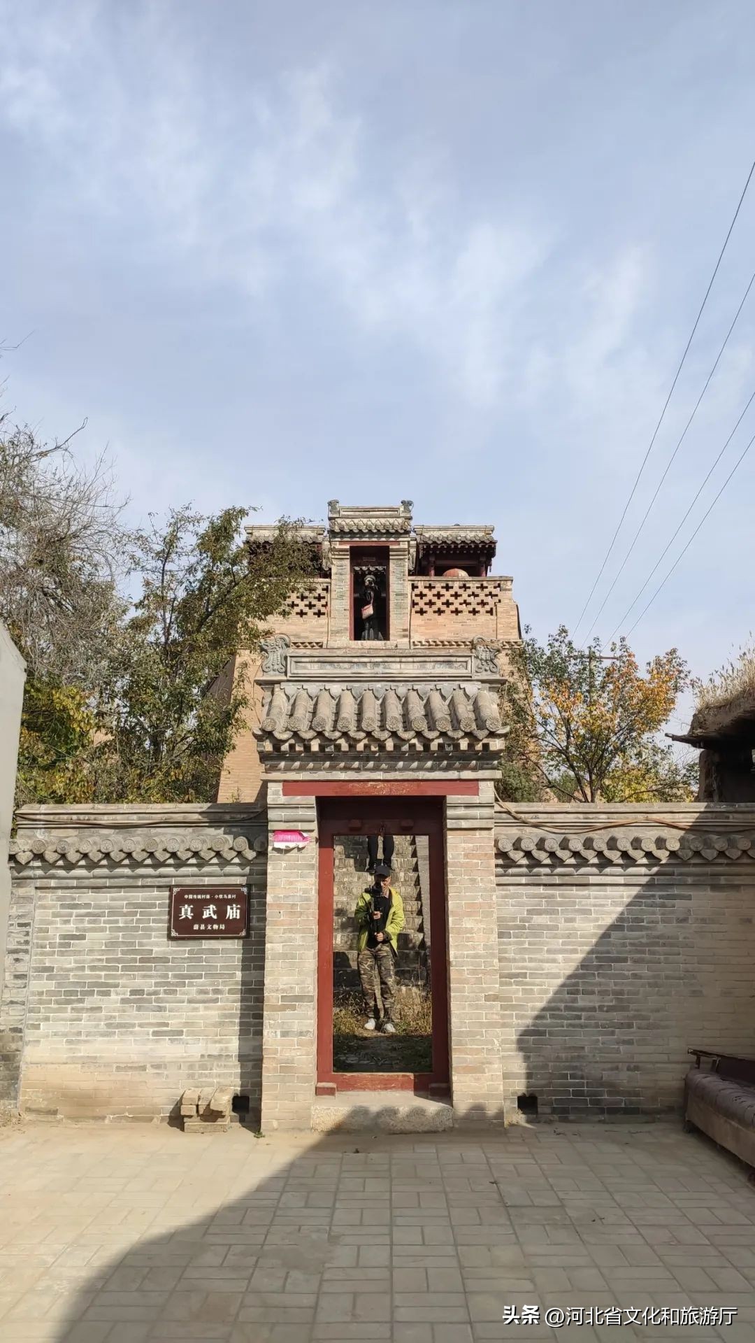 张家口蔚县特色古堡旅游视频,蔚县最完整的古堡