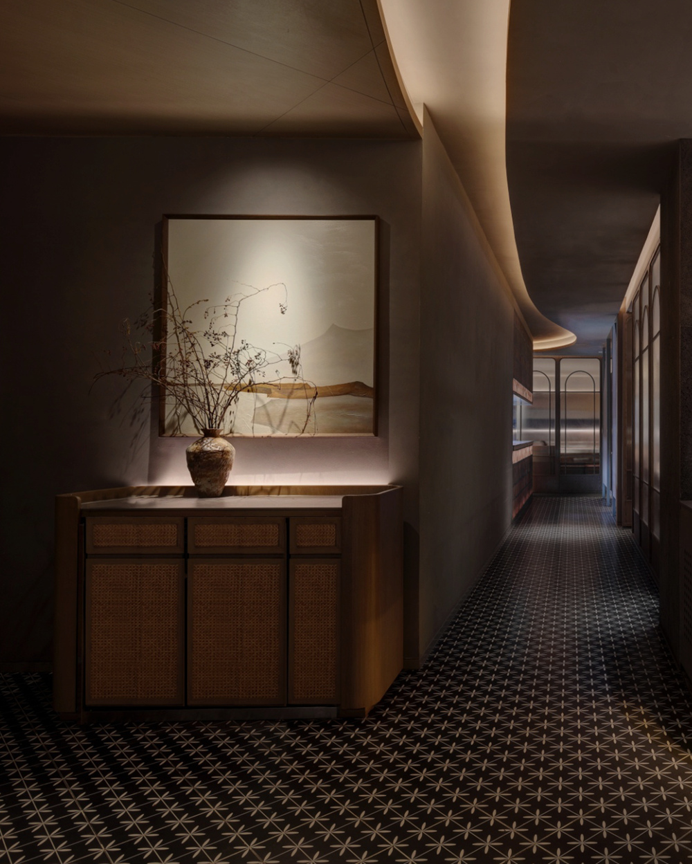 高档涮锅餐厅设计图,京味火锅餐厅设计