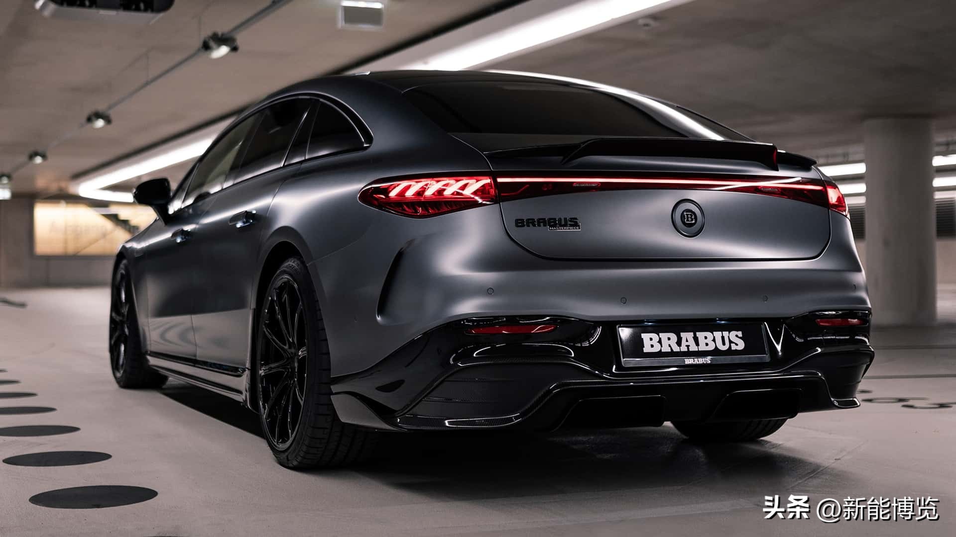 Mercedes-AMGEQS53电动轿车发布，起价14.7万美元