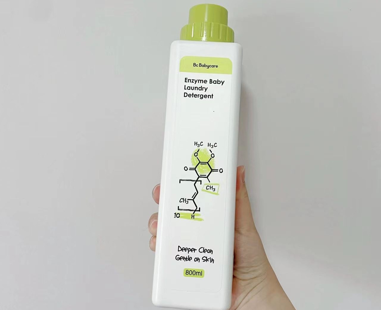 宝宝洗衣液婴儿专用测评,宝宝安全放心洗衣液