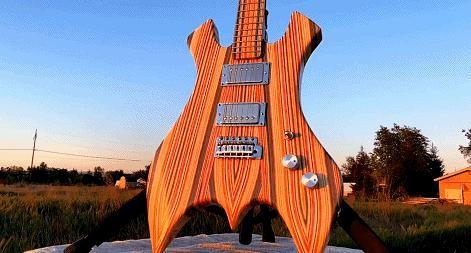 有多少老外买铁锹回家是为了当吉他弹？