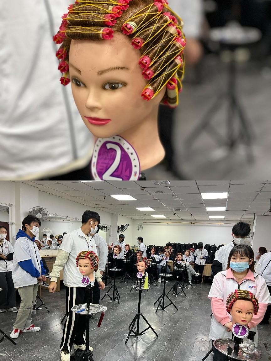 职业技术学校技能大赛开幕,振兴职业技能大赛