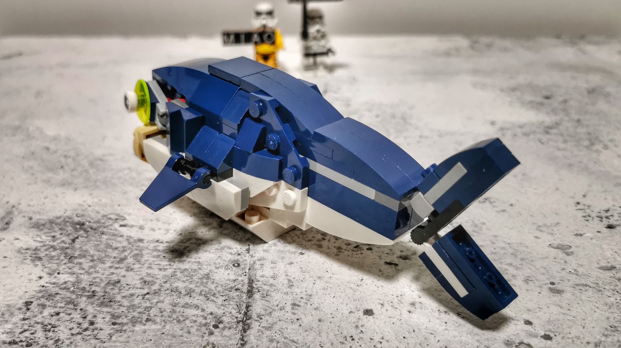 乐高百变创意系列moc,百变乐高是真的乐高吗