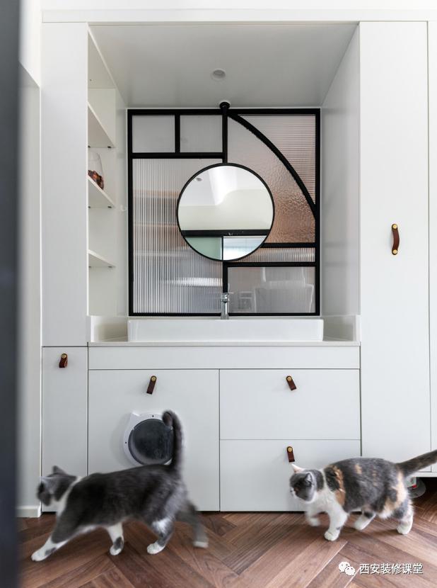 老房改造小户型两屋,老房改造3室变两室一厅