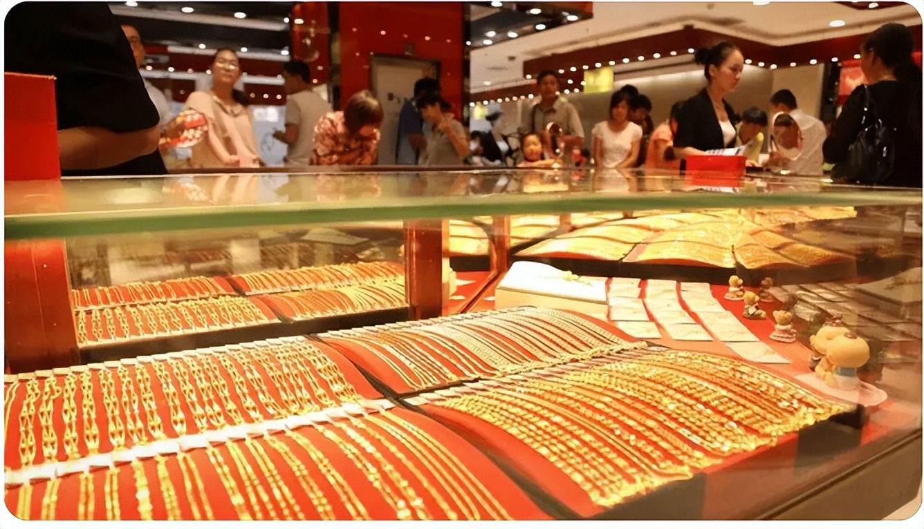 黄金卖爆了为何这么火,黄金卖爆了图片