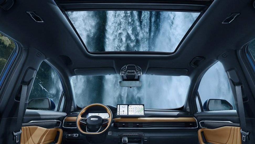 吉利新款汽车七座suv,全新吉利七座suv车型