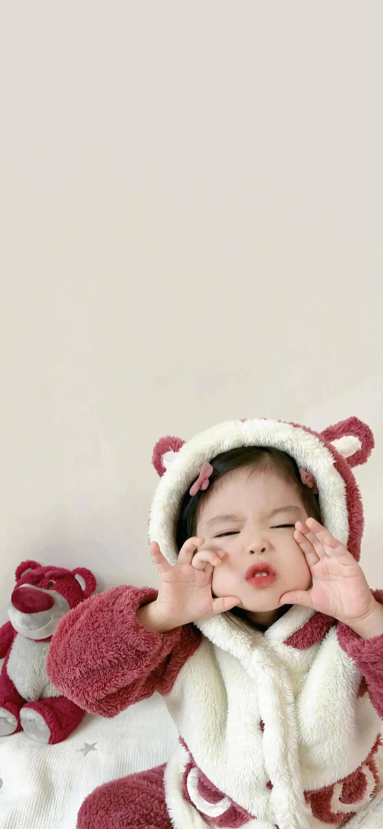 人类幼崽壁纸,可爱幼崽照片壁纸