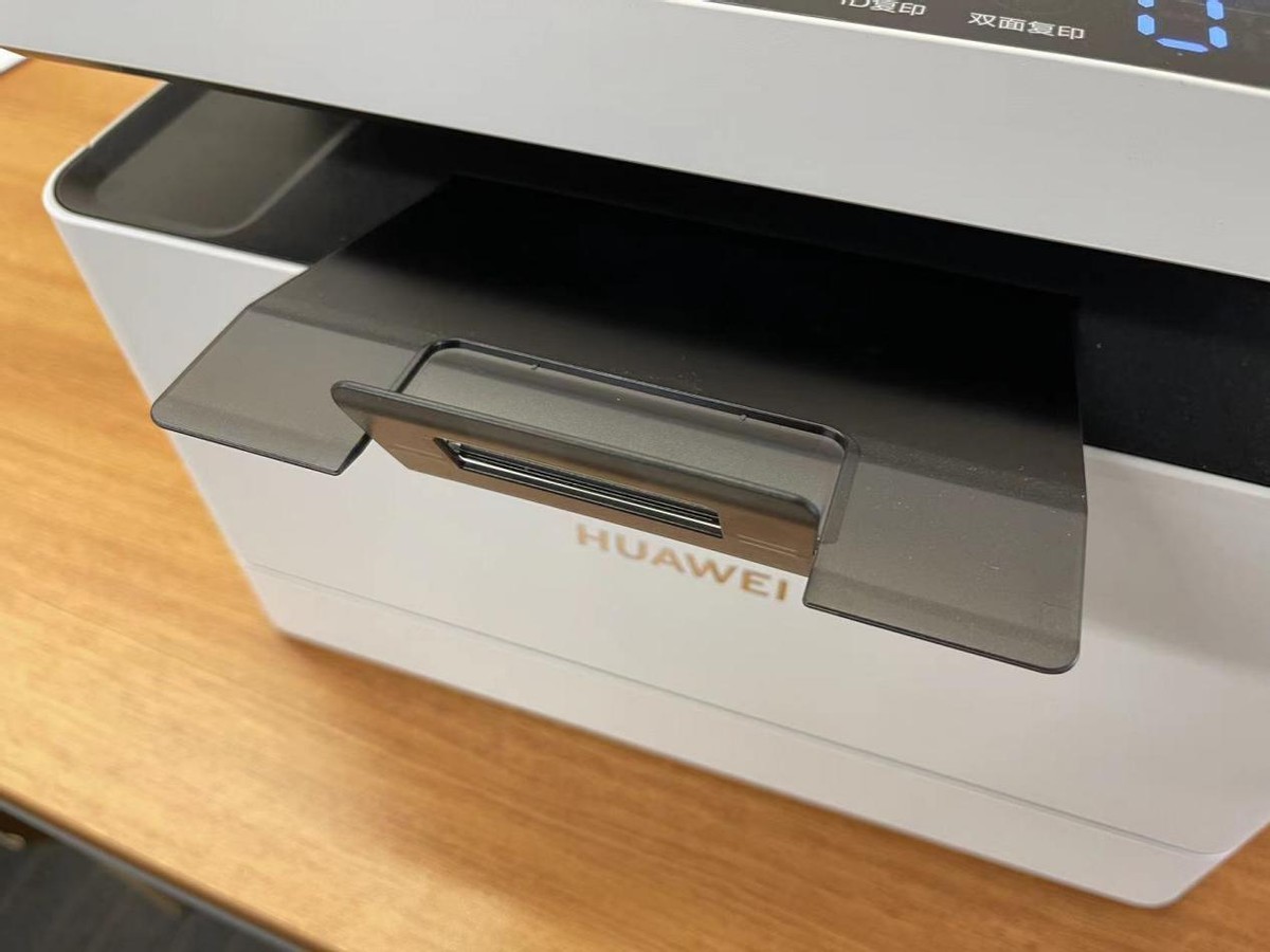 华为pixlabx1打印机如何加碳粉,华为打印机pixlabx1能彩印吗