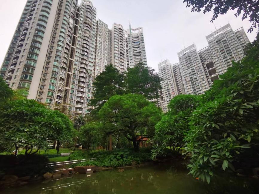 广州海珠越秀翠城花园房价,踩盘龙湖揽境