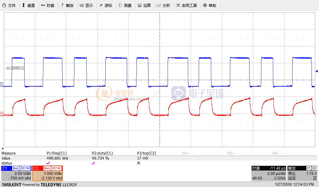 基于MCHP16bitdspic33系列全数字控制同步Buck入门（下）