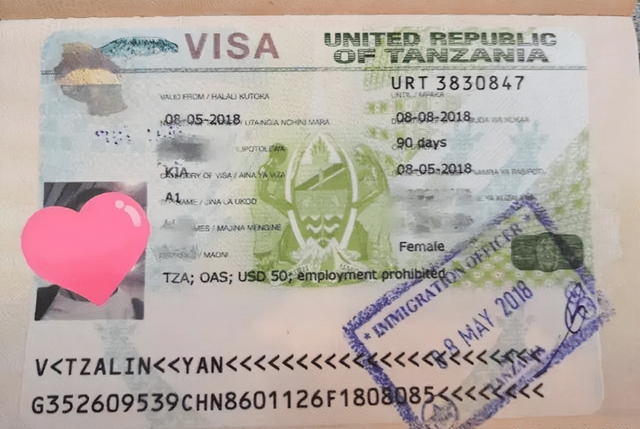 坦桑尼亚商务签证入境攻略,办理坦桑尼亚商务签证