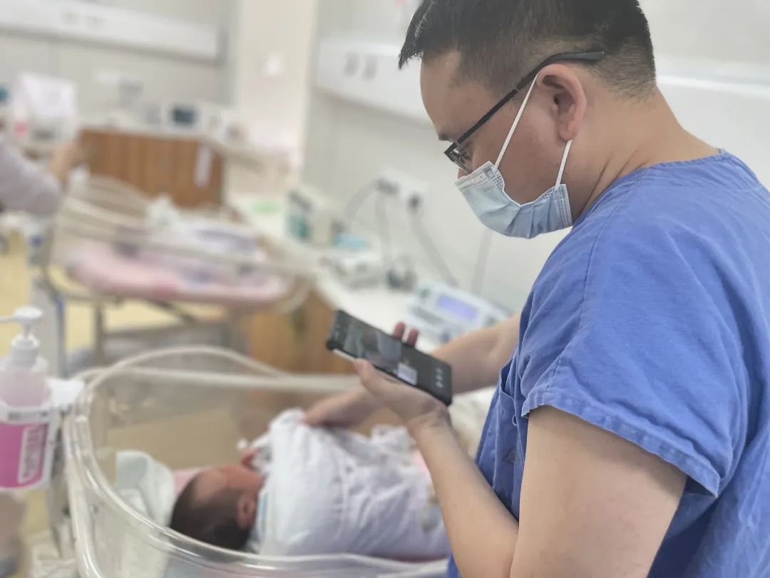 新服务新体验③丨这样“探视”住院新生儿，便捷又安心