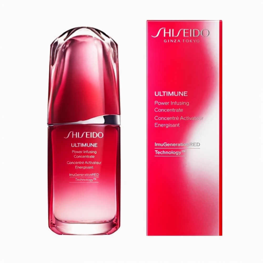 资生堂红腰子精华好黏,资生堂红腰子3.0红妍肌活精华露