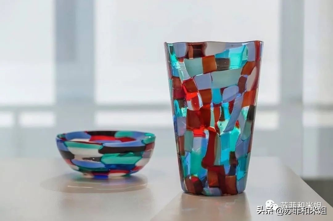 浪漫水城威尼斯的玻璃制品