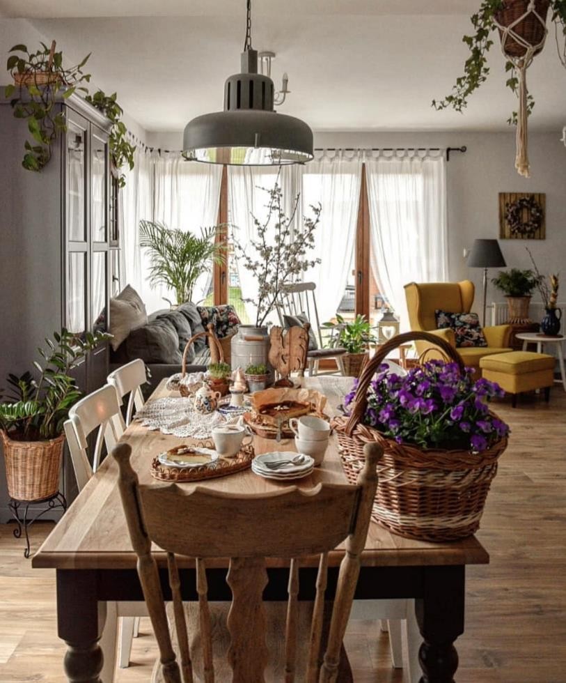 看了她家才知道什么叫品质,看了他家的装修才知道岁月静好