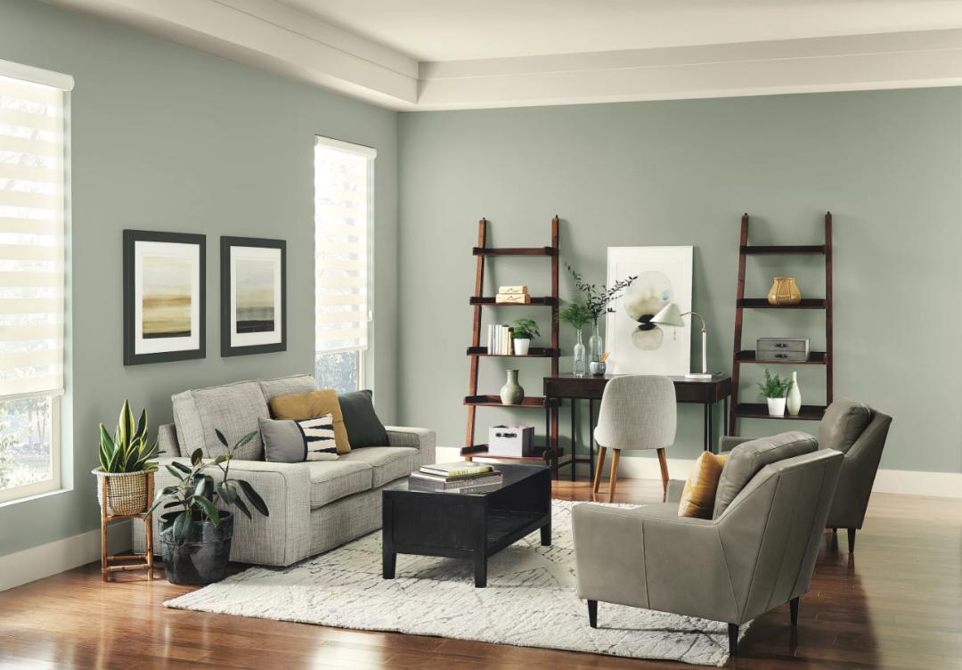 装修房子怎么搭配色彩好看,家装颜色搭配攻略玩转家装配色