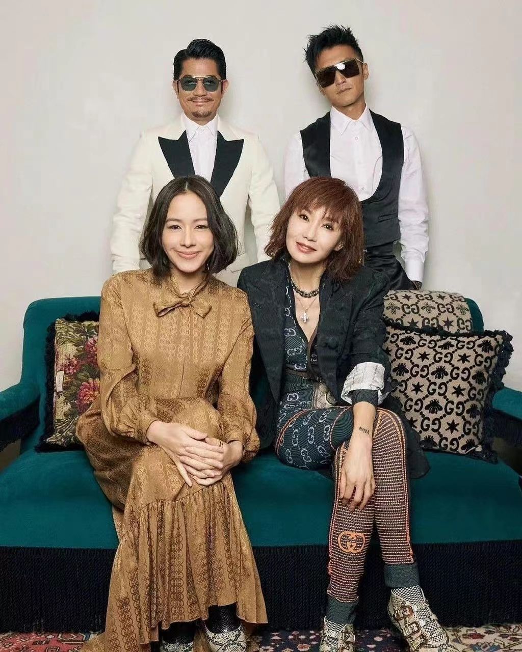 张曼玉和刘德华红毯,香港张曼玉同期明星