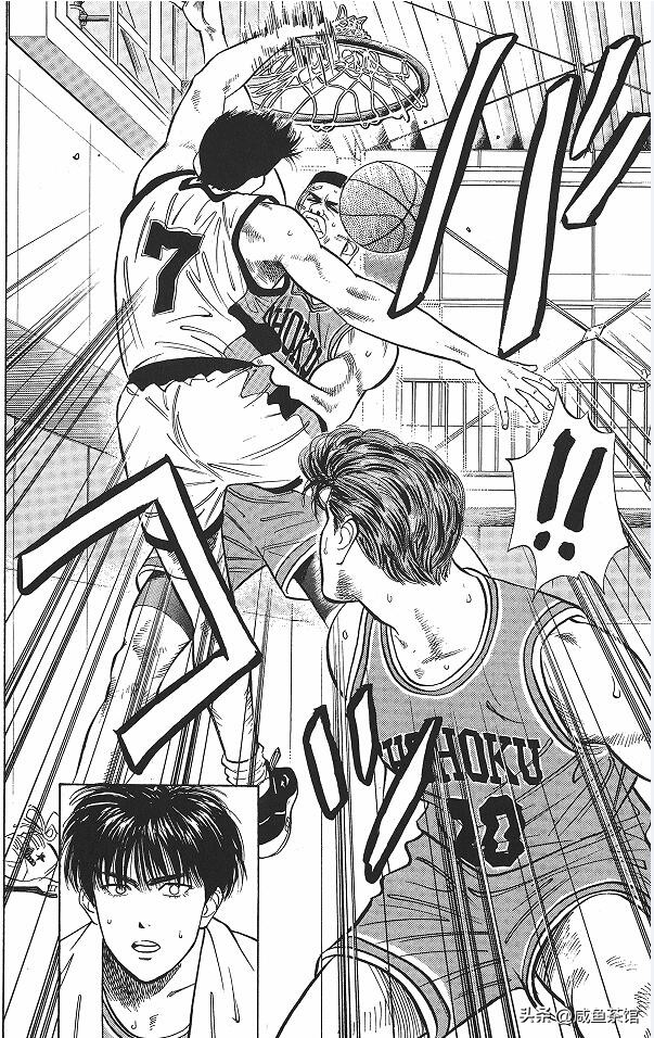 灌篮高手最全面的人,灌篮高手樱木花道高光时刻合集