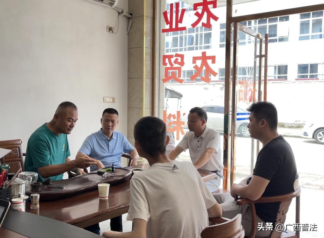 【企业服务年】靠前服务主动作为法治赋能护航发展---柳城县司法局突出“三化”推进法律服务企业取得成效