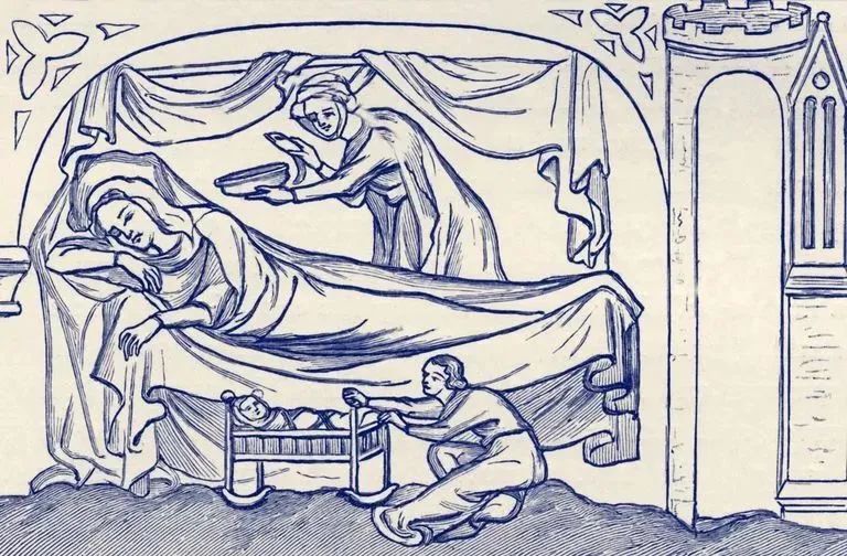 刚生完孩子子宫像芒果,生孩子撕裂伤口像芒果