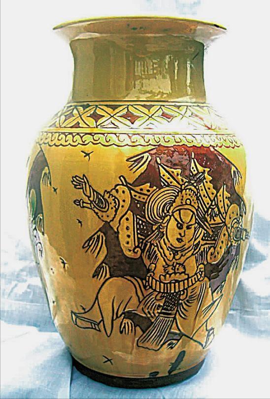 甘肃彩陶与彩陶文化的认识,安徽界首彩陶