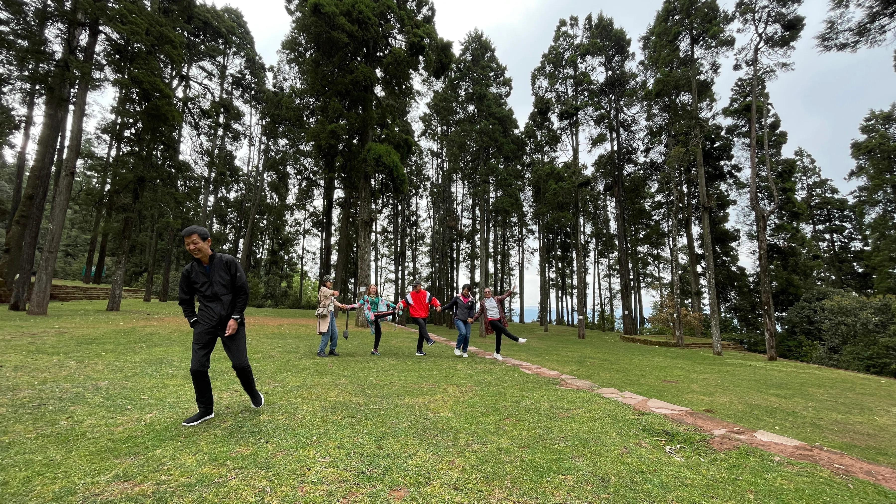 赶赴百草岭迎接夏天