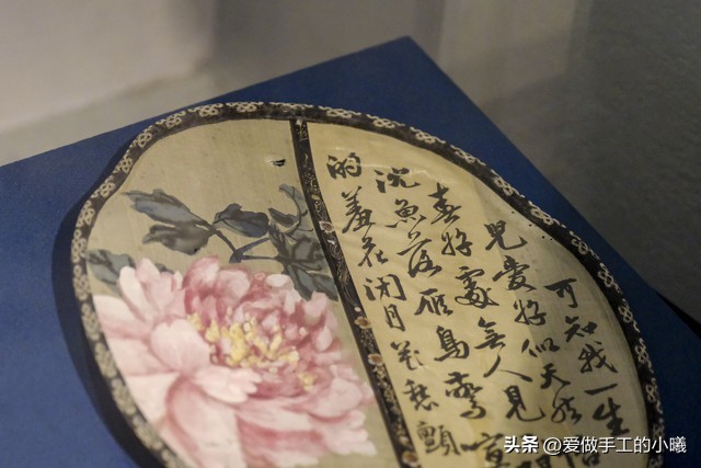 团扇种类大全图解,中国古老团扇图片大全