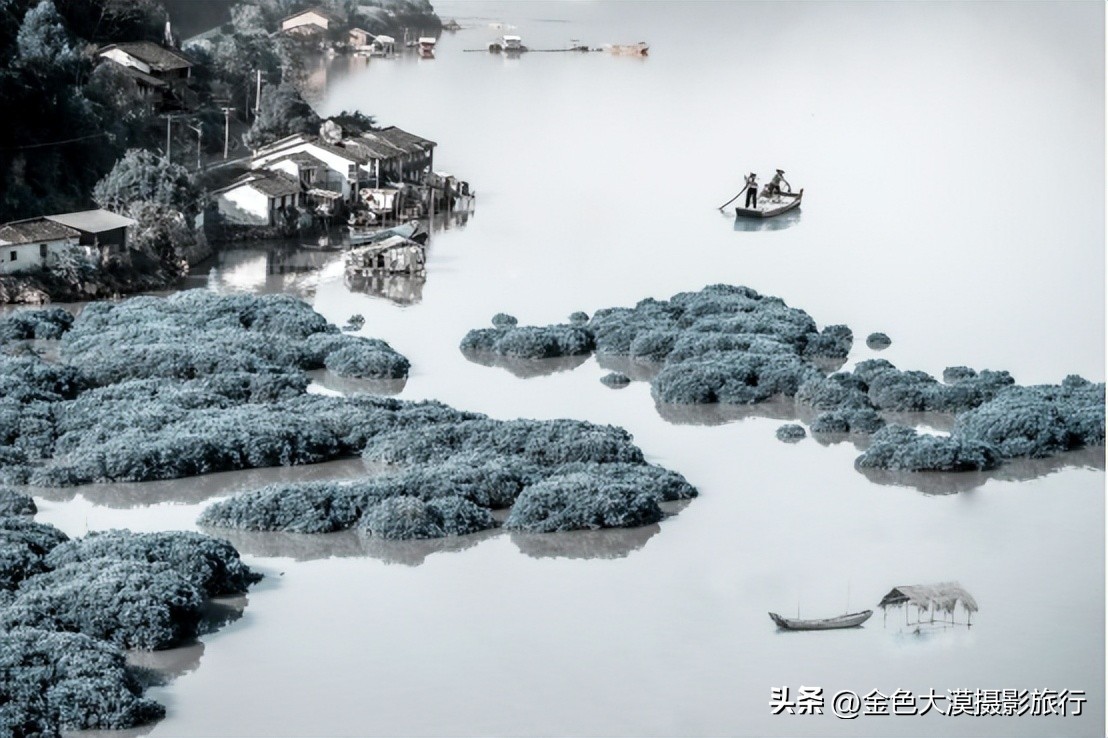 霞浦摄影风光,霞浦滩涂水墨摄影