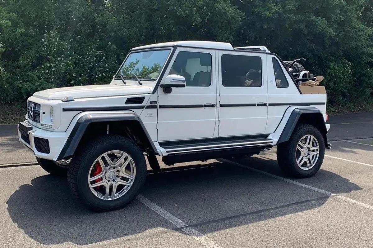 詹姆斯的十大名车,詹姆斯最新款座驾