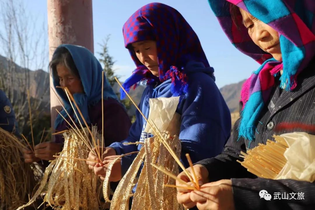 【印象武山】草辫里的人生况味