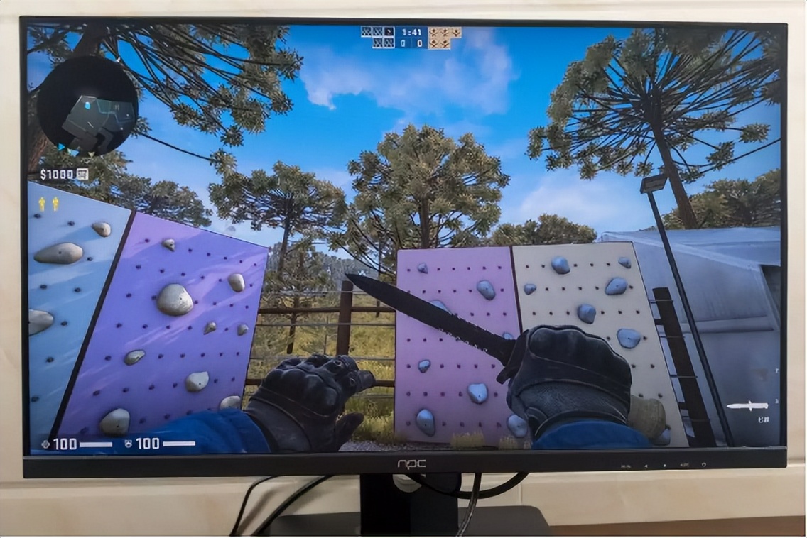 mq240a显示器,npcmh240a显示器测评