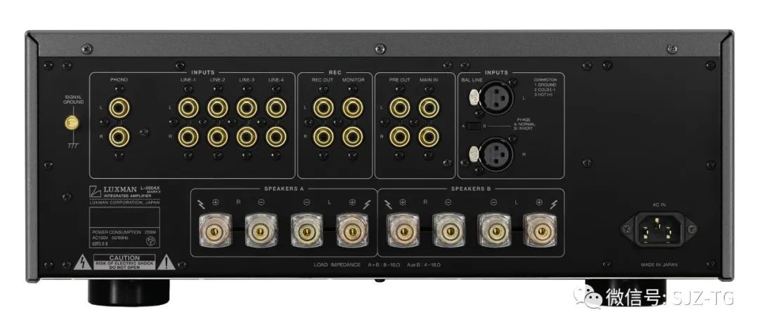 日系机器,欧系风格——LuxmanL-550AXII