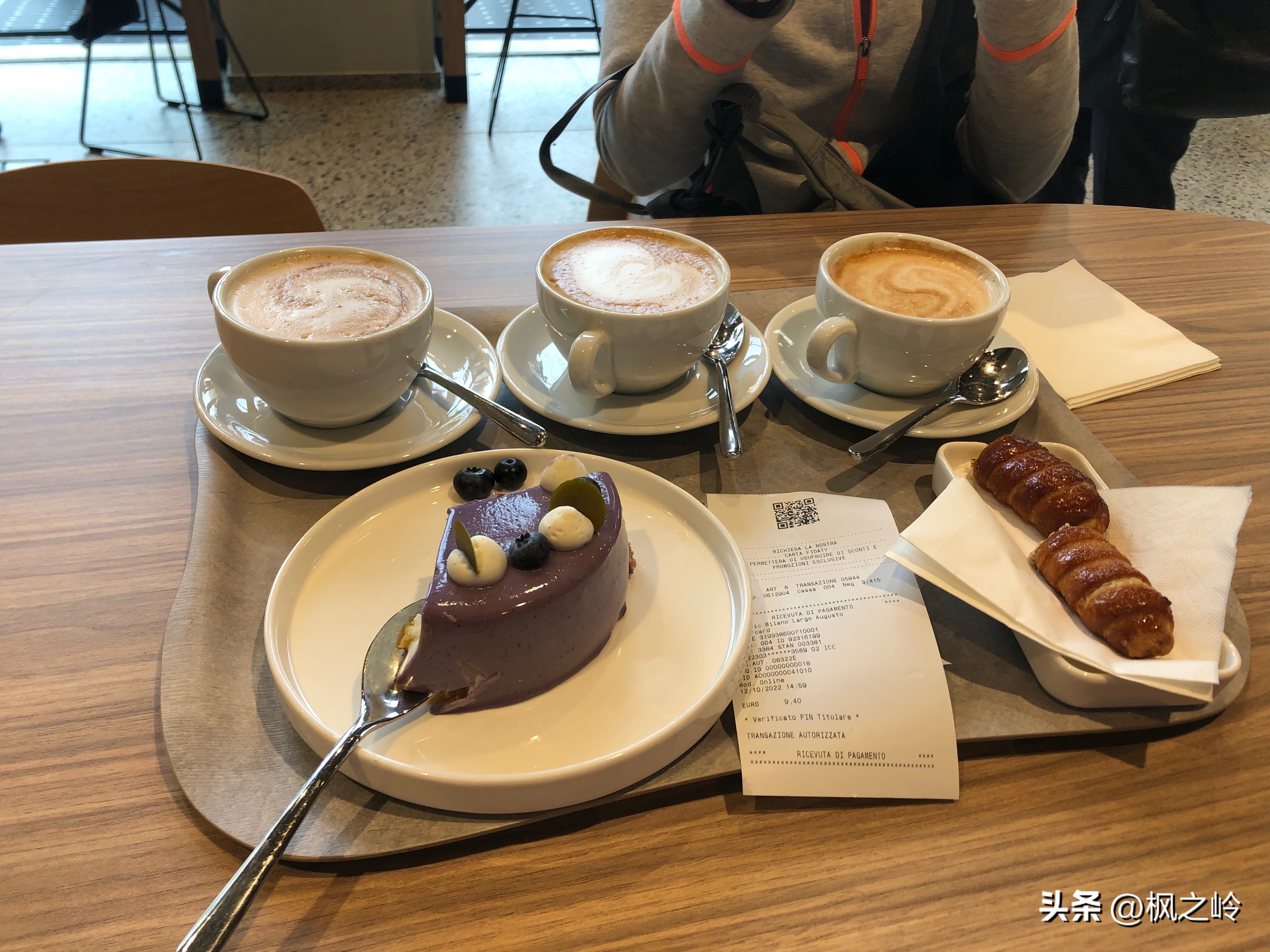 欧洲游记：在米兰的商业区逛街ShoppinginMilano