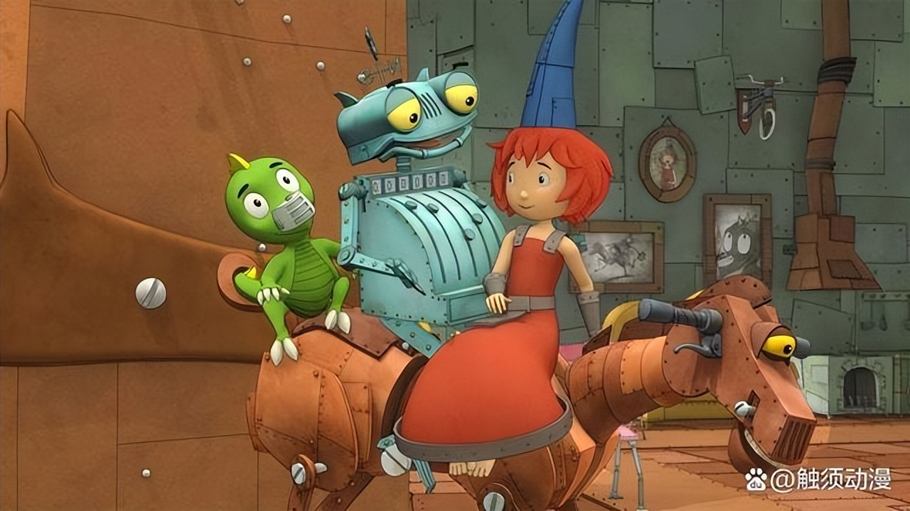 我们很少看到德国的动画，工业匠心在这些作品中也有体现