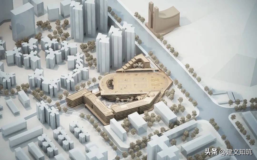 「荐筑」“城长计划”半山学校入围设计方案|华汇设计