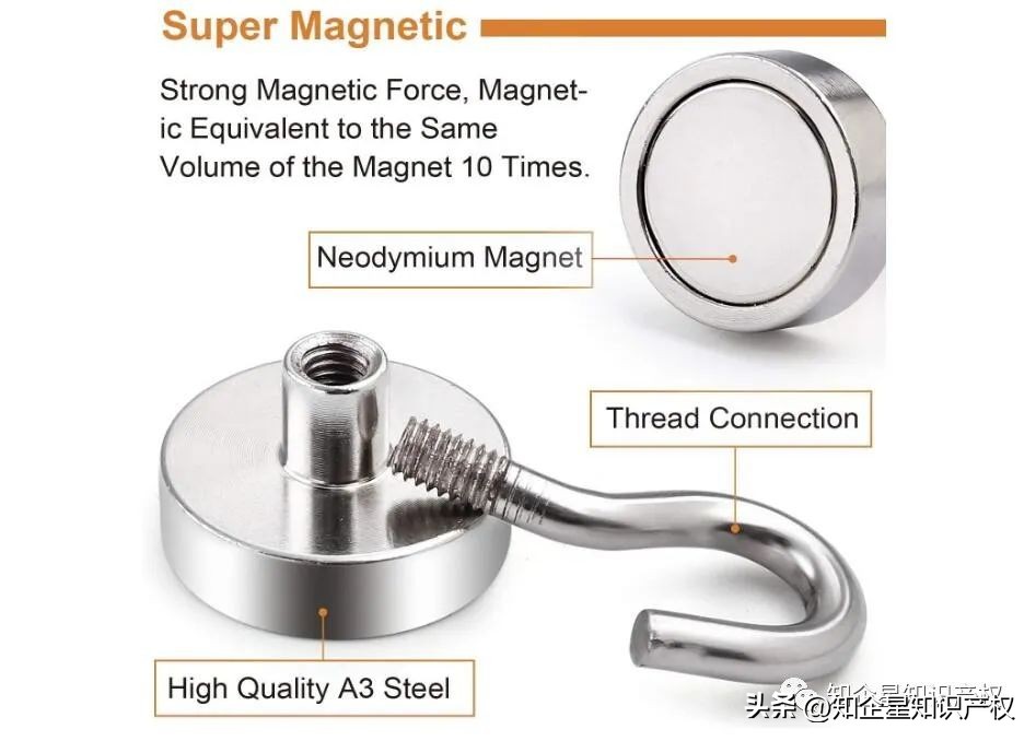 亚马逊四款“磁吸挂钩”——美国专利侵权预警「专利合集」